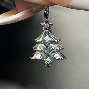 Tiffany & Co Christmas Tree Necklace